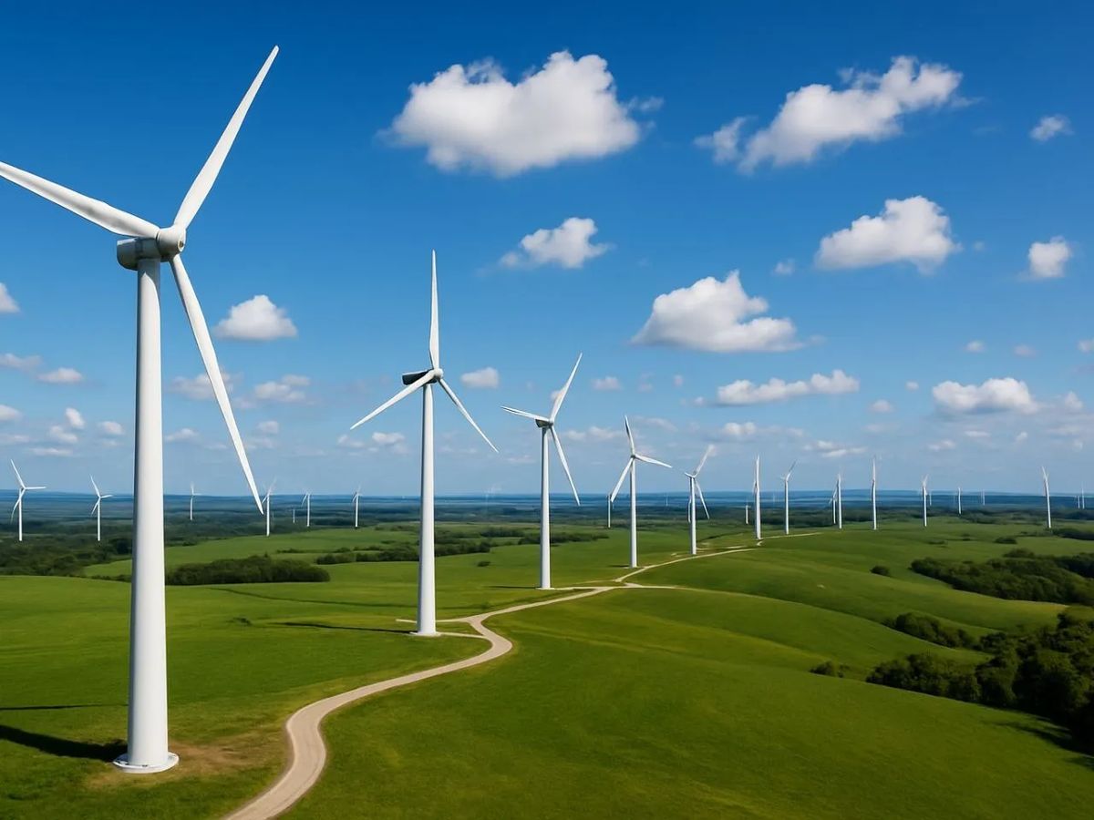 Global energy transition map